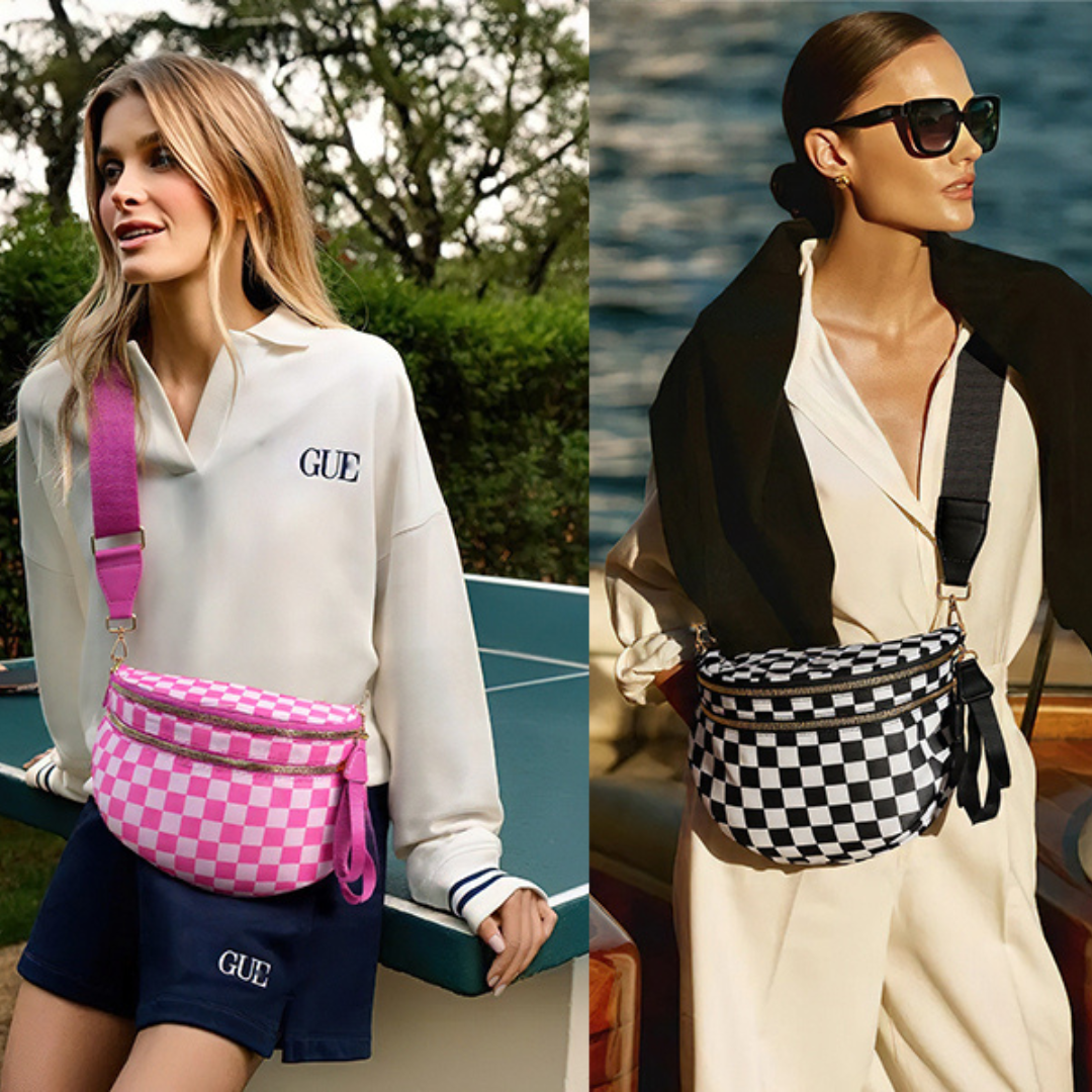 Bolso Cuadros