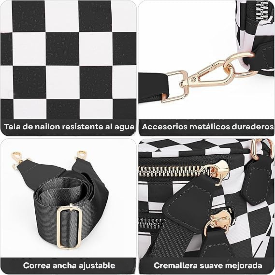 Bolso Cuadros