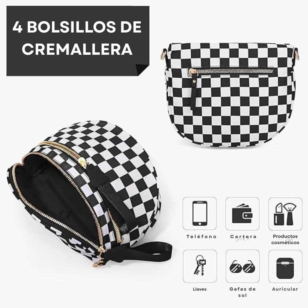 Bolso Cuadros