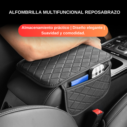 Alfombrilla reposabrazo coche, OFERTA 2X1