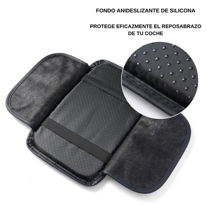 Alfombrilla reposabrazo coche, OFERTA 2X1